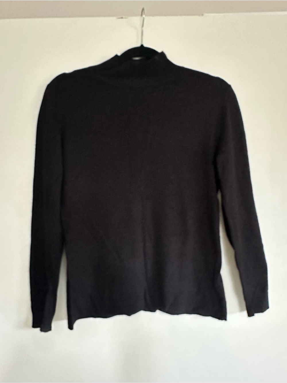 Brass Women's Black Turtle Neck Sweater